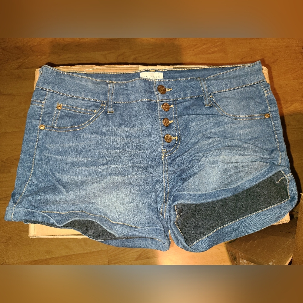 Blue Jean Shorts